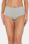 Zivame High Rise Full Coverage Hipster Panty (Pack of 3) - Multicolor — thumbnail 10